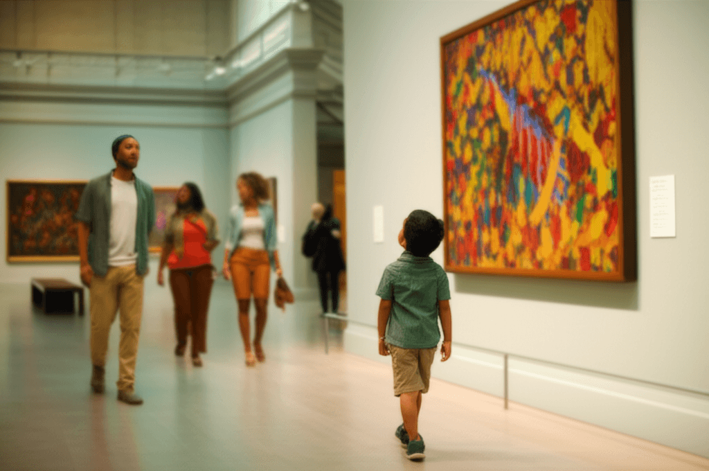 K-5th Adventures- Art History Adventure