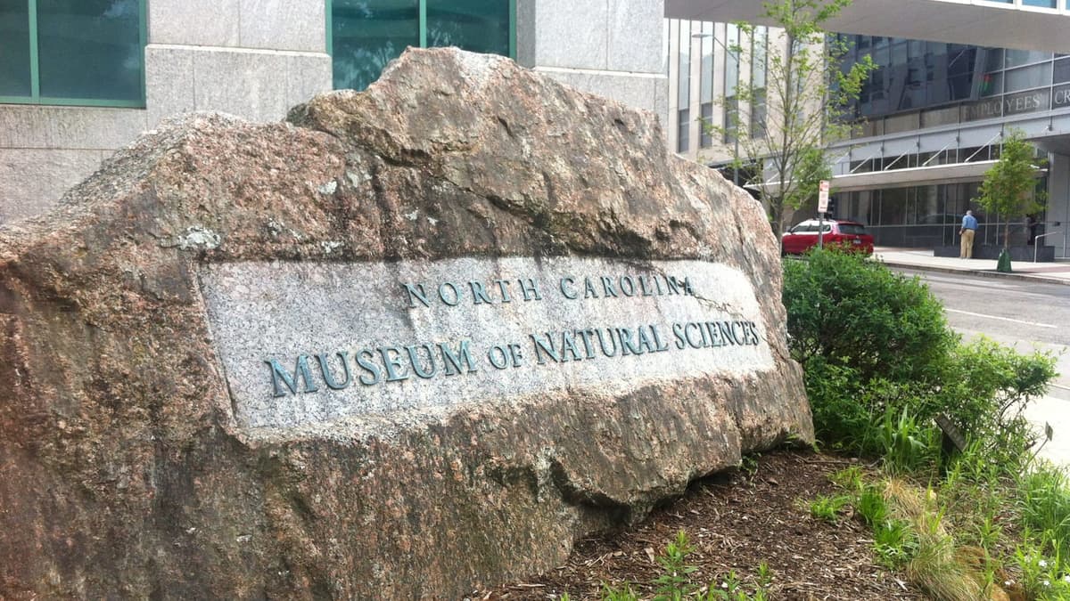 NC Museum of Natural Sciences, Raleigh